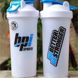 Bình Shaker BPI Đủ Màu Sắc 700ml và 400ml
