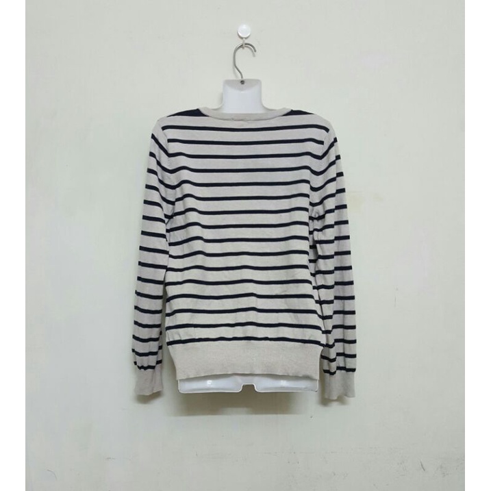 ÁO KHOÁC LEN KẺ SỌC