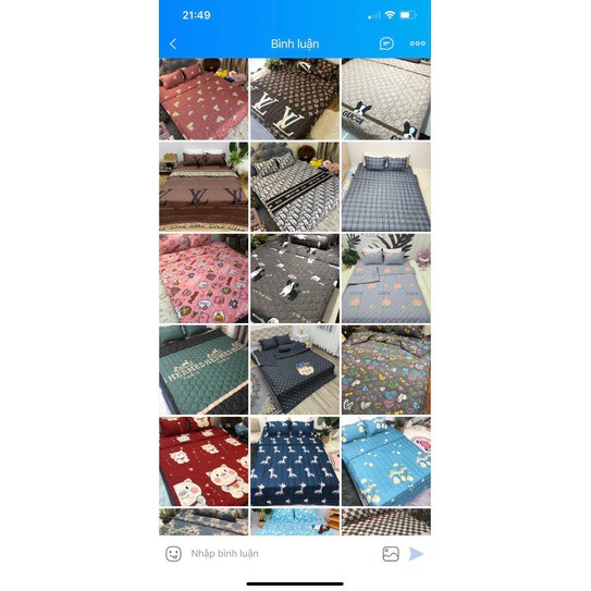 Vỏ gối ôm cotton tici và cotton poly màu ga giường kích thước 35x100( giao cùng mẫu ) | BigBuy360 - bigbuy360.vn