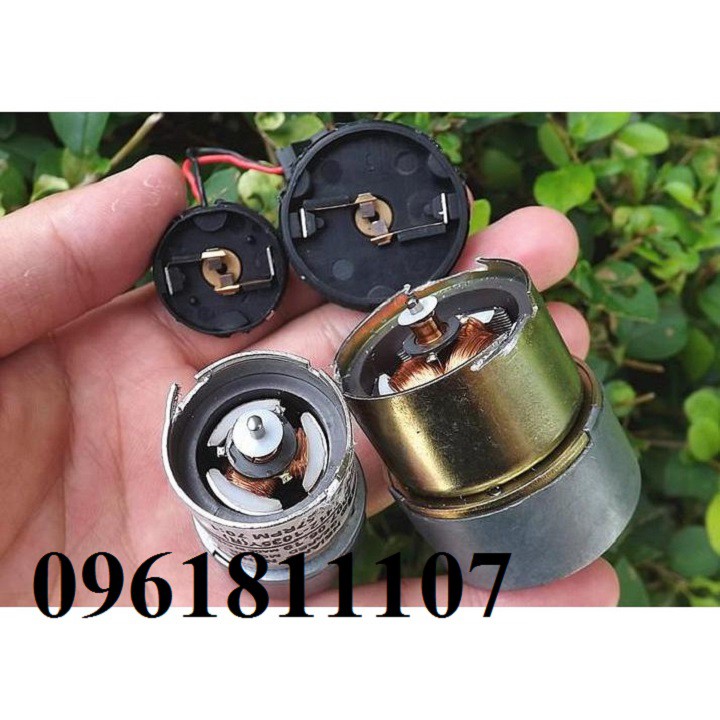 [Nhông kim loại] Motor giảm tốc 12V 57 VÒNG 1035