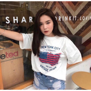 Áo thun cờ mỹ