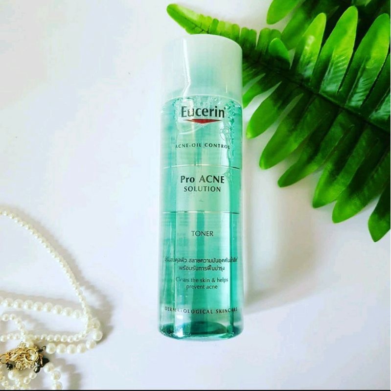 [ CHÍNH HÃNG] TONER EUCERIN Nước cân bằng cho da mụn 200ml