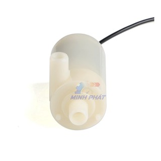 Bơm chìm mini máy bơm mini 2 Đầu 2.5V - 6v