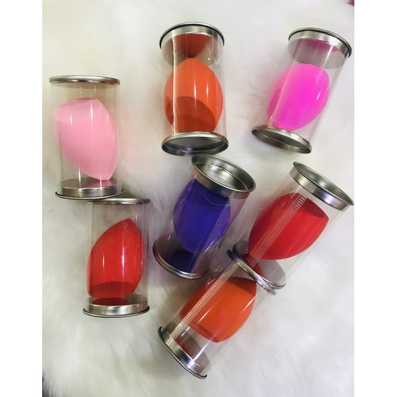🎊 Mút tán kem nền Giọt nước, Vát Make up🍎