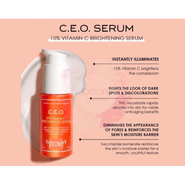Serum dưỡng sáng da Sunday Riley CEO 30ml