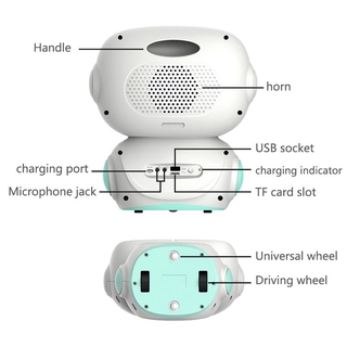 KIRIN Robot Đồ Chơi Phát Nhạc Cho Bé