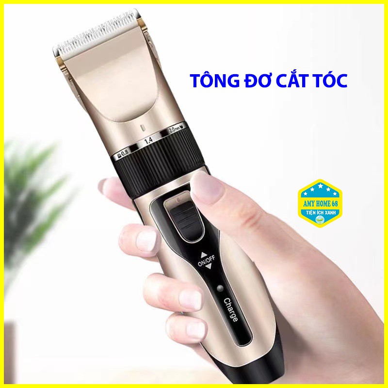 Tông đơ cắt tóc, tông đơ hớt tóc, tăng đơ tặng nhiều phụ kiện