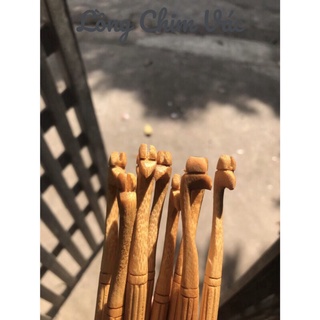Cầu khuyên đầu rồng 10k/1c - lồng chim vác