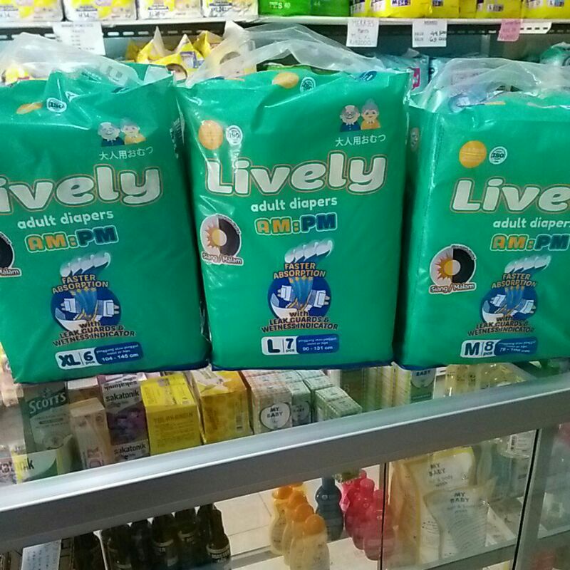 Tã Giấy Cho Người Lớn