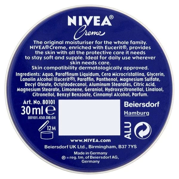 NIVEA Creme 150ml hàng nội địa Đức