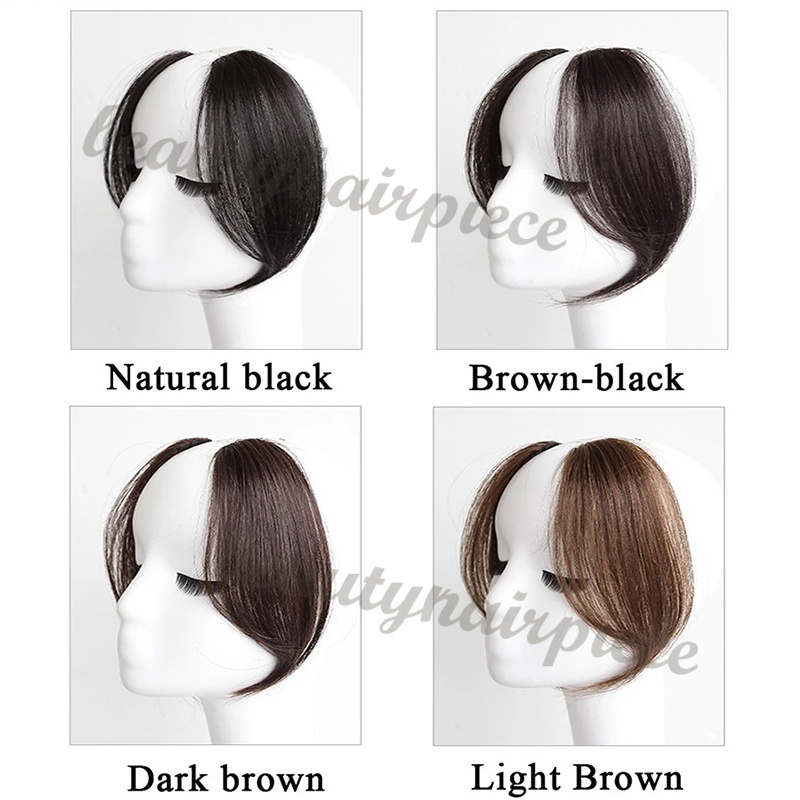 Tóc Mái Giả Nối Dài Phong Cách Hàn Quốc Cho Nữ