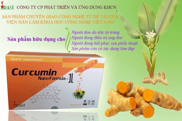 Nghệ nano- NANO CURCUMIN FORMULA 1-Viện Hàn lâm Việt Nam - nano nghệ dạng gel giúp hấp thu nhanh nhất - hiệu quả nhất | BigBuy360 - bigbuy360.vn