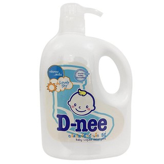 Nước giặt xả Dnee Thái Lan 960ml hàng chính hãng