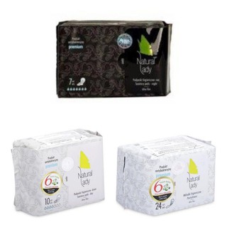 Dòng Băng Vệ Sinh Thảo Dược Natural Lady (3 Loại )