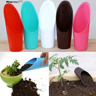 Xẻng xúc đất chăm sóc cây cảnh bằng nhựa