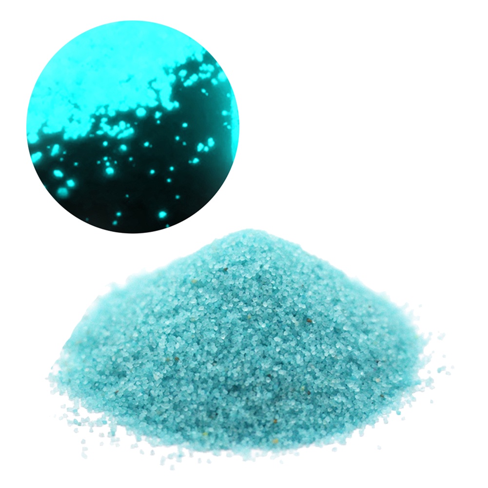 Cát phát sáng trong tối dành cho trang trí bể cá