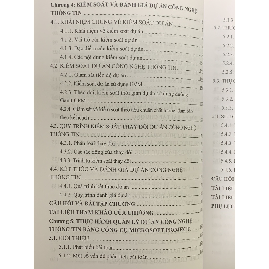 Sách - Bài Giảng Quản Lý Dự Án Công Nghệ Thông Tin