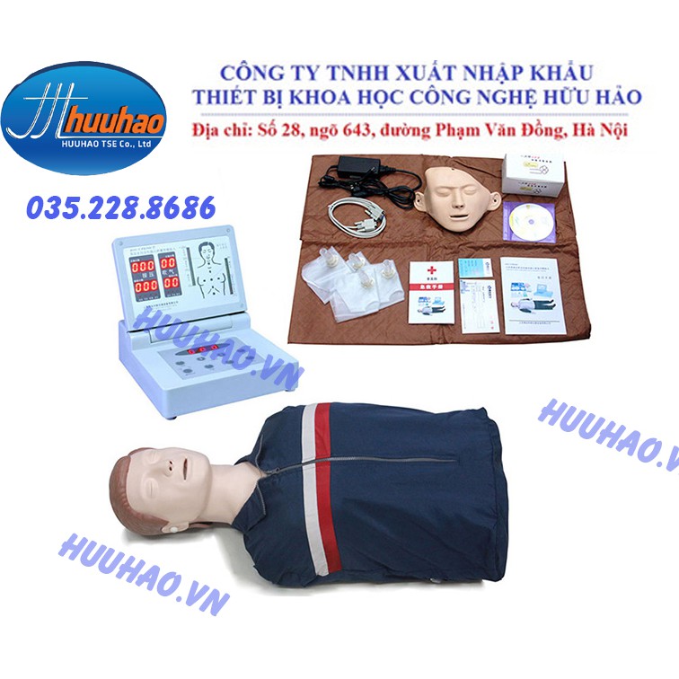 Mô hình nửa người để ép tim thổi ngạt CPR 290