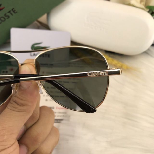 MẮT KÍNH CÁ SẤU THỜI TRANG NAM CỰC NGẦU