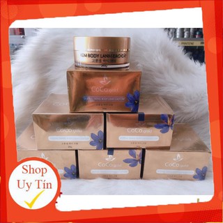 CoCo Body Gold Trắng Da