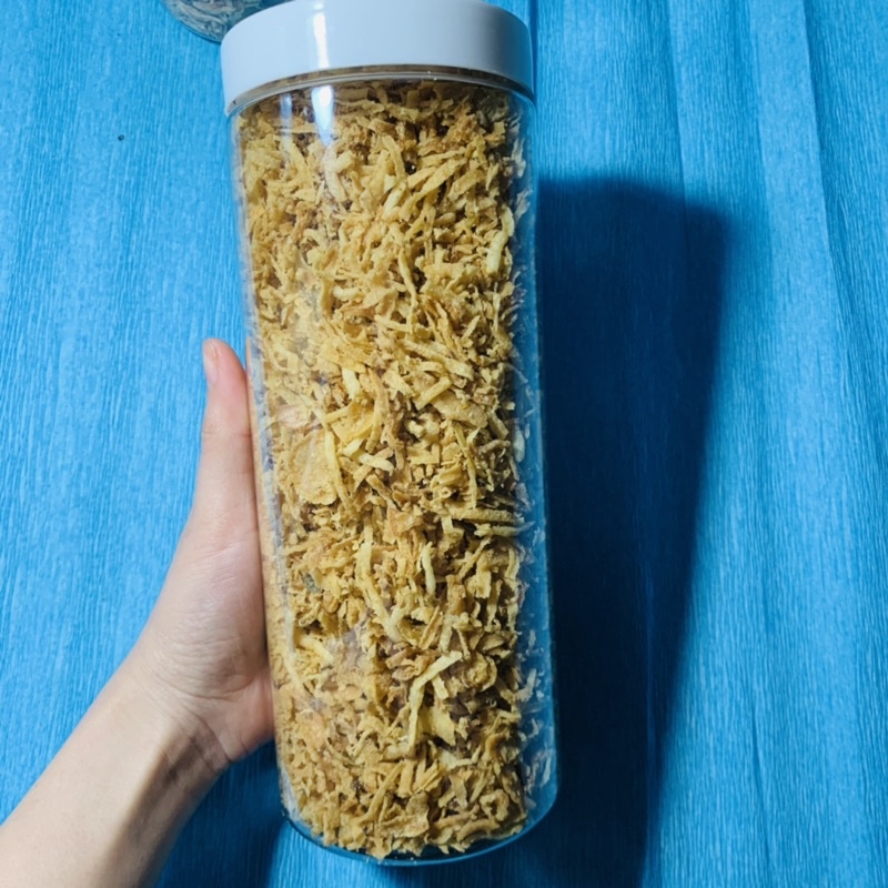 500g Hành Phi Chiên Giòn Làm Bánh Tráng Trộn Siêu Ngon