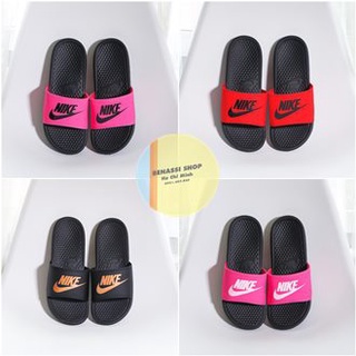 Dép nike-nữ quai ngang màu mới freeship