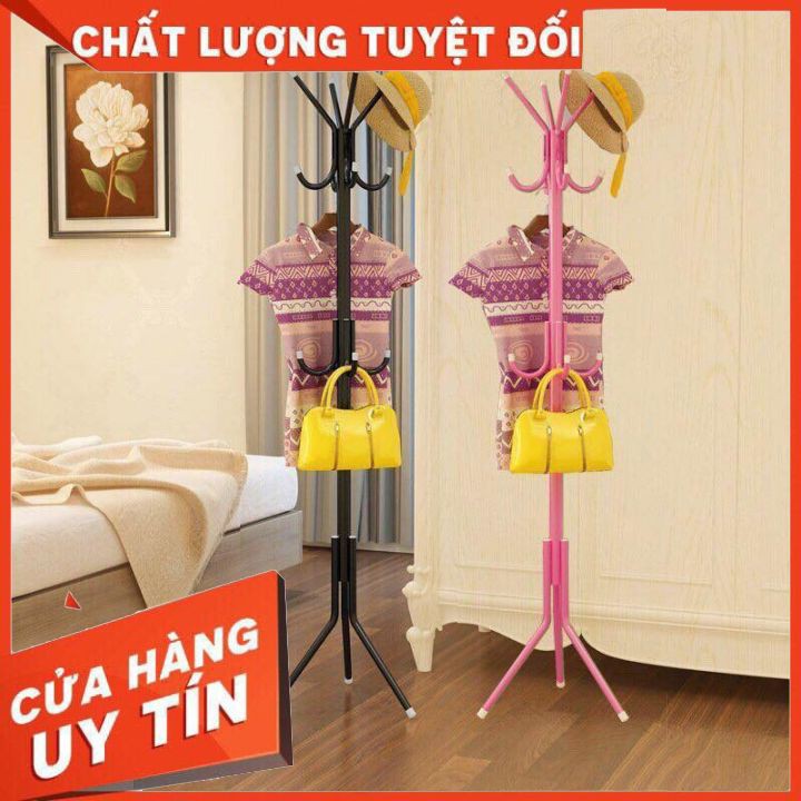 🆘HÀNG CHÍNH HÃNG - GIÁ HỦY DIỆT 🆘 Cây treo quần áo, túi sách, mũ đa năng