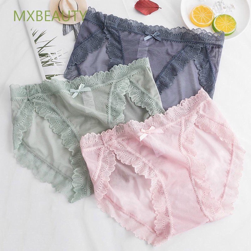 [Được chọn màu] Quần lót ren lưới siêu sexy MS263