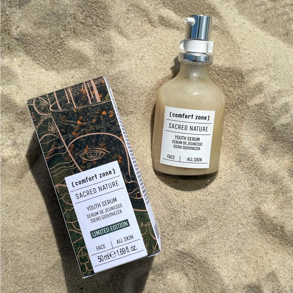 Tinh Chất Trẻ Hóa Da, Dưỡng Ẩm, Bảo Vệ & Làm Săn Chắc Da Comfort Zone Sacred Nature Youth Serum