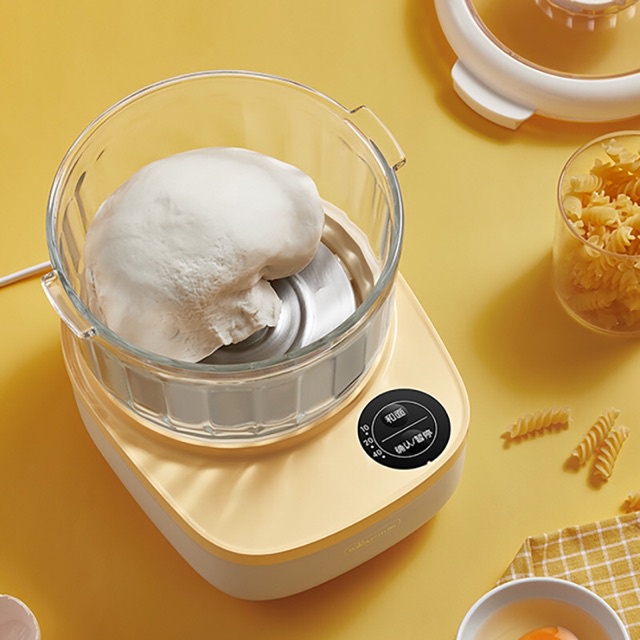 Máy nhào bột đánh bột và trộn bột đa năng mini bear HMJ - A20E1 BẾP NHÀ BEAR