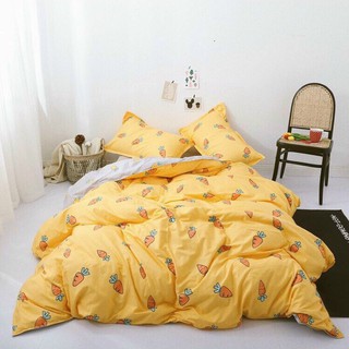 Bộ Vỏ Chăn Ga Gối Coton poly hàng nhập khẩu.( nhắn tin chọn mẫu)
