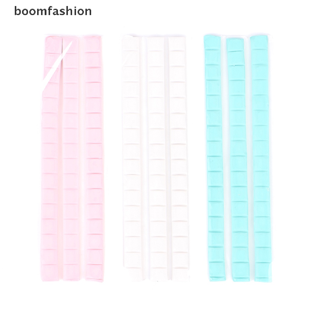 [boomfashion] DIY Nail Fixing Clay Glue Adhesive Reusable Nail Practice Stander Tips Display [new]