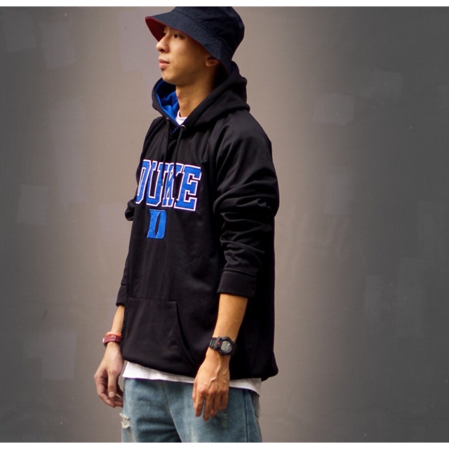 DUKE UNIVERSITY HOODIE | TRADITIONAL VER BLACK & BLUE | PHIÊN BẢN TRUYỀN THỐNG ĐEN XANH