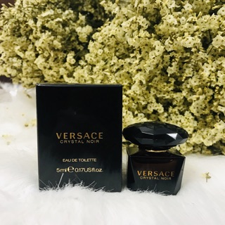 Nước hoa mini Versace Noir 5ml