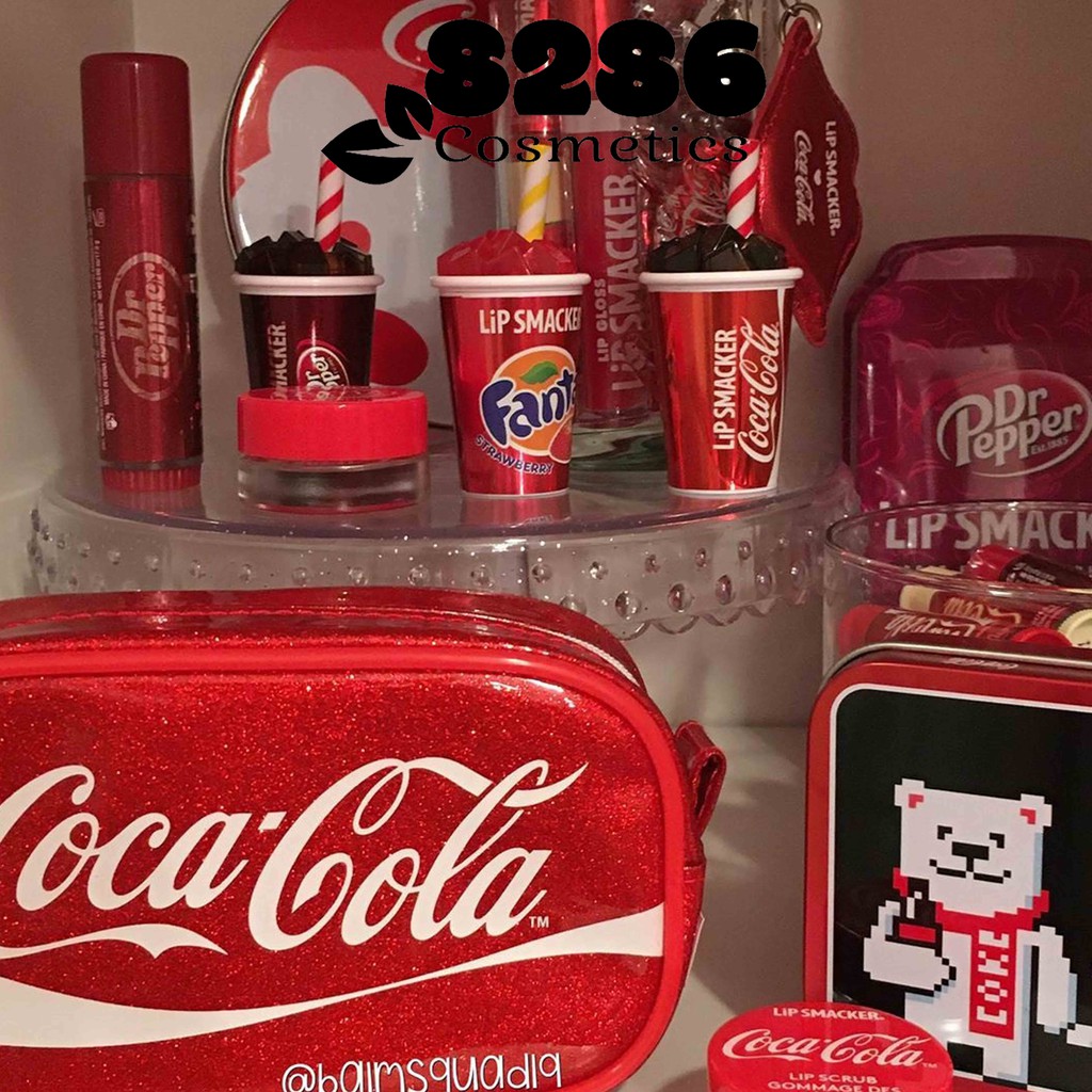 [Có sẵn] Son coca vị coca cola truyền thống - Coca-Cola Cup Lip Balm (chính hãng có tem)