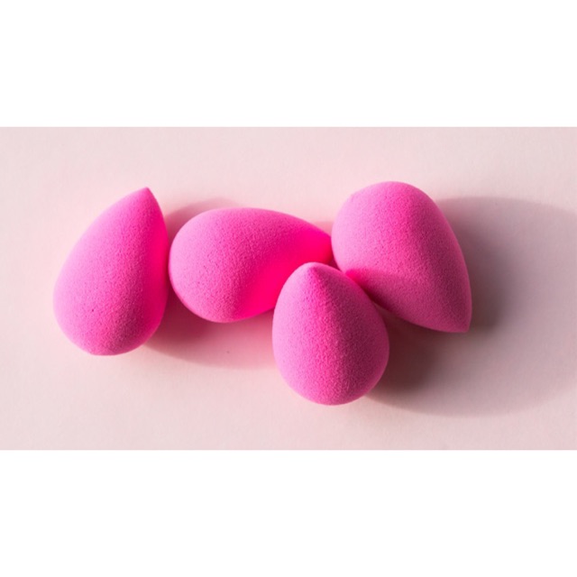 Tách set mút Beauty Blender hồng