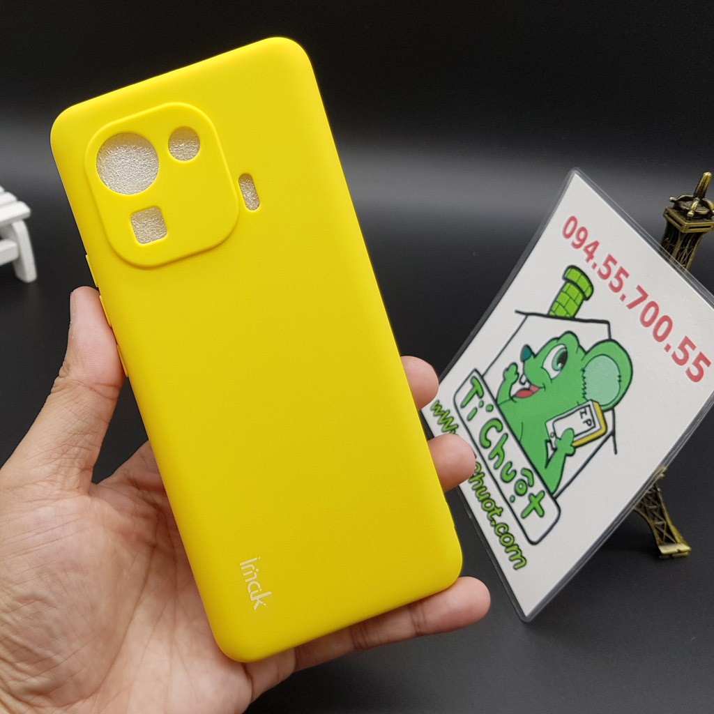 [Ảnh Thật][Chính Hiệu iMak] Ốp lưng Xiaomi Mi 11 Pro Dẻo Màu Nhám Mịn