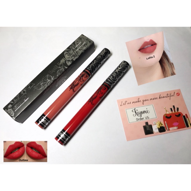 Son kem Kat Von D
