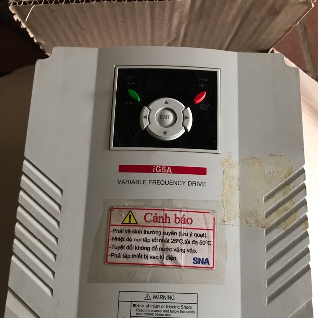 Biến tần LS SV075IG5A-4