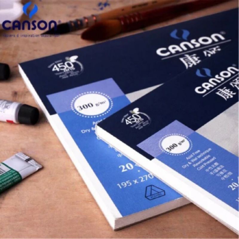 SỔ VẼ CANSON A5, A4, A3 (250g, 300g)