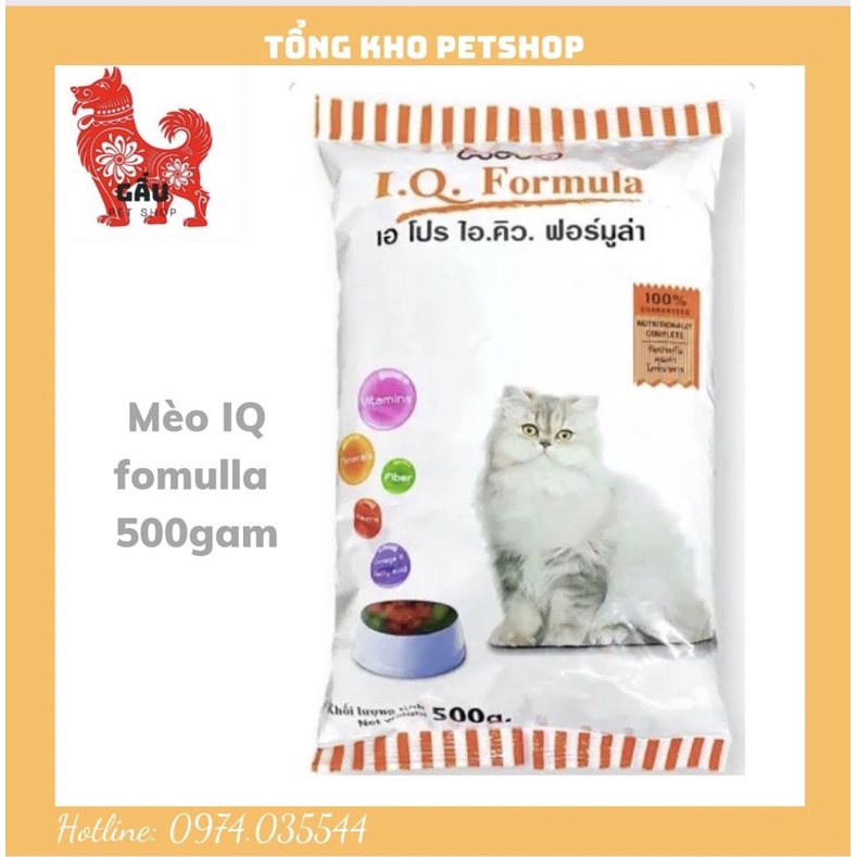 Thức ăn mèo APro IQ Formula 500g