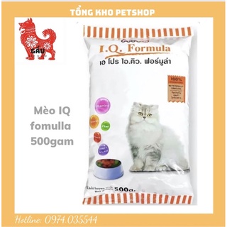 Thức ăn mèo APro IQ Formula 500g