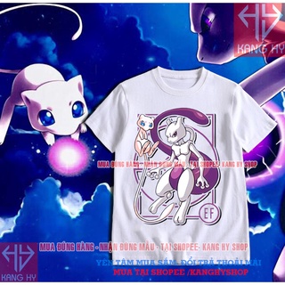 Áo thun trẻ em Pokémon Mewtwo Huyền Thoại F215 Kanhhyshop