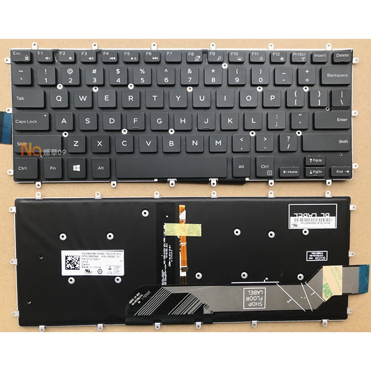 Miếng Dán Bàn Phím Dell Inspiron 14 7000 7460 7472 15 7560 7572 P61F