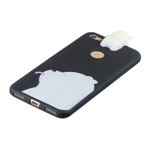 For XIAOMI Redmi NOTE 5A prime 3D Cute Coloured Painted Animal TPU Anti-scratch | BigBuy360 - bigbuy360.vn