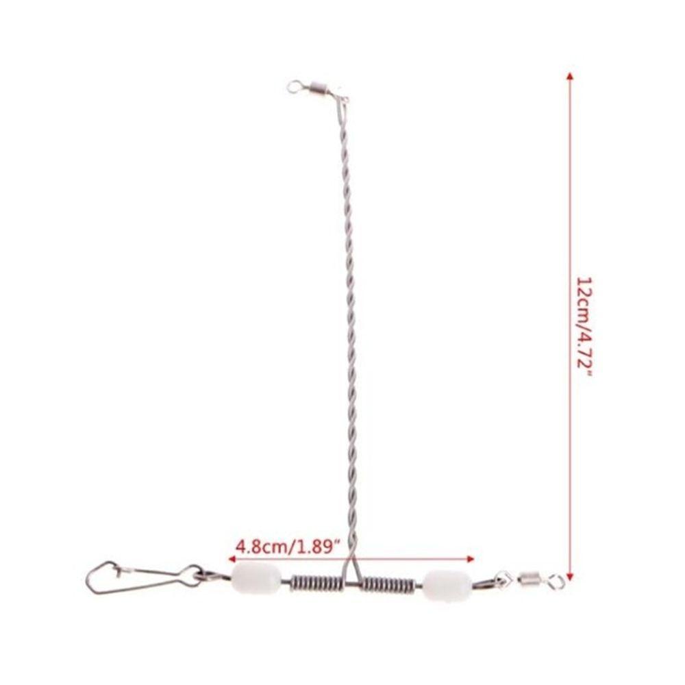 Dụng Cụ Cuộn Cân Bằng Hạt Phát Quang Bền Bỉ 12cm Dành Cho Câu Cá