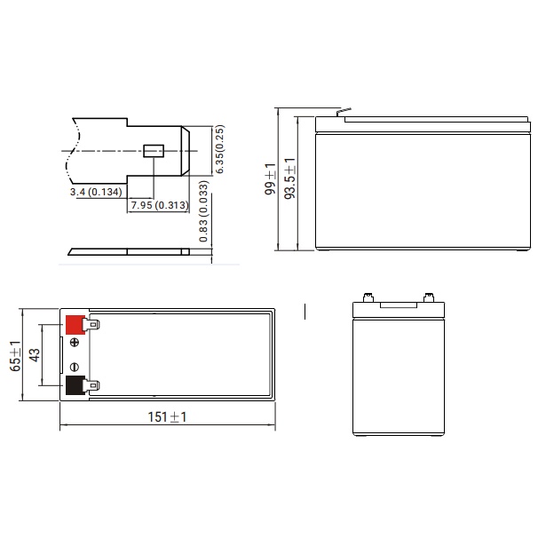 Bình Ac Quy 12V - 7Ah. Dùng cho UPS, đèn Emergency, xe đạp điện, xe máy điện