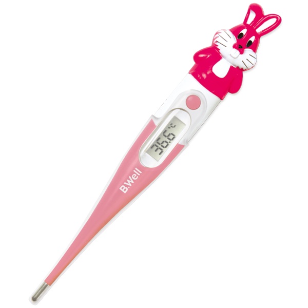 [CHÍNH HÃNG] Nhiệt kế điện tử B.Well Swiss WT-06 flex hình thú ngộ nghĩnh, đo nhanh, chính xác, an toàn cho bé [B Well]