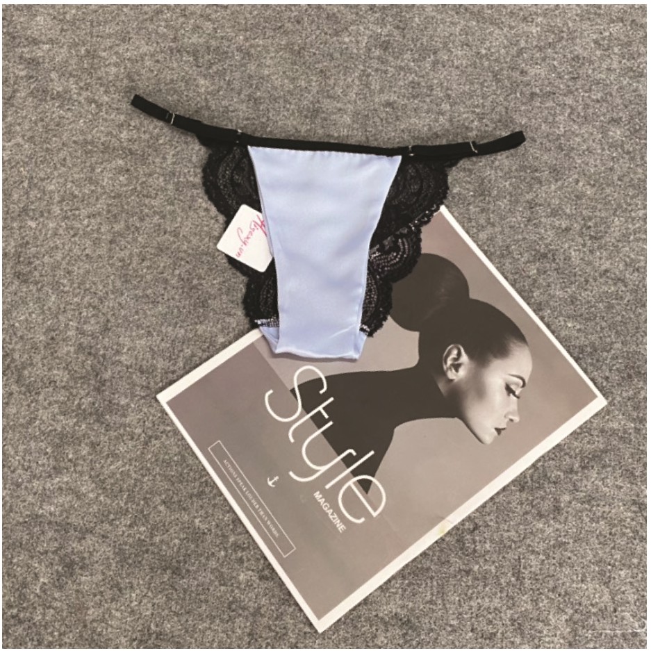 HISEXY Quần Lót Lụa Satin Có Ren Thoáng Mát Gợi Cảm Nhiều Màu L2 | BigBuy360 - bigbuy360.vn