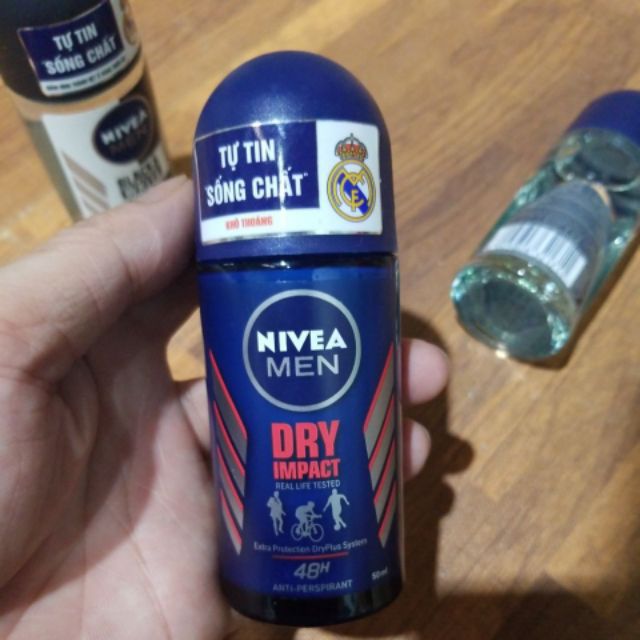 Lăn ngăn mùi Nivea Men 50ml